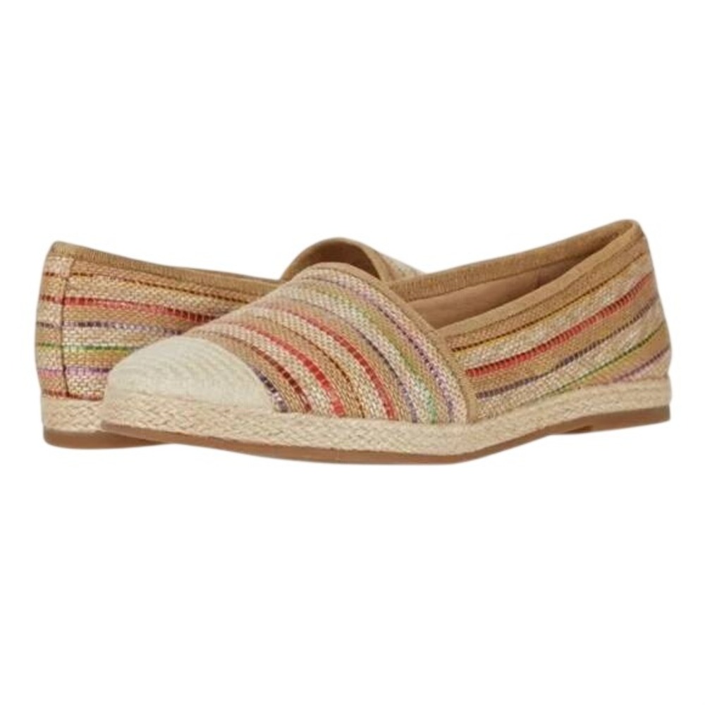 David Tate Women's Paradise Rounded Cushioned Slip-on Espadrilles Size 13W